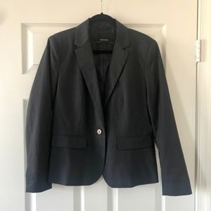 NWOT Navy Blue Zara Blazer (size 10)